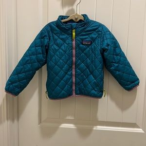 Size 2T Patagonia winter jacket.  In great condition.